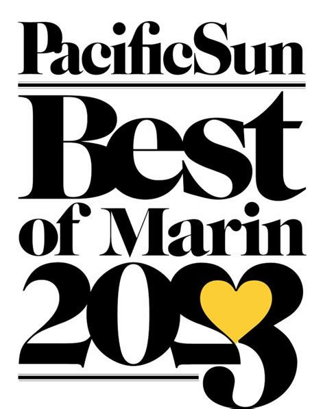 Best of Marin 2023 Ballot | Pacific Sun