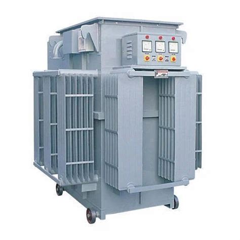 Steel Three Phase Servo Voltage Stabilizer At Rs 57000piece In Chennai