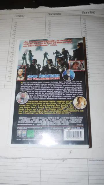 GOOD VIBRATIONS SEX Vom Anderen Stern VHS VIDEO Kassette EUR 1 00