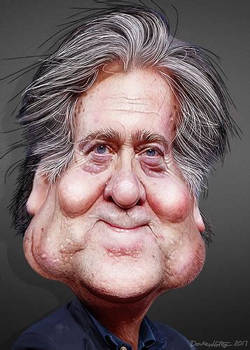 Steve Bannon - Caricature | Stephen Kevin Bannon, aka Steve … | Flickr