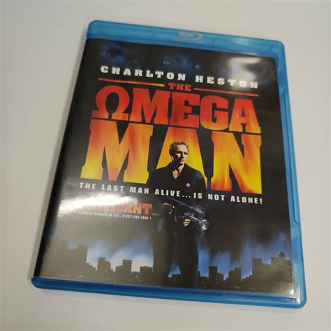 Se produkter som liknar The Omega Man Blu ray på Tradera 649338866