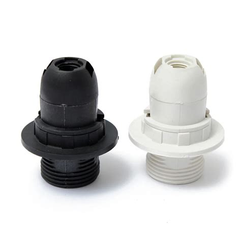 Pcs Edison Screw Es E M Light Bulb Lamp Holder Pendant Socket