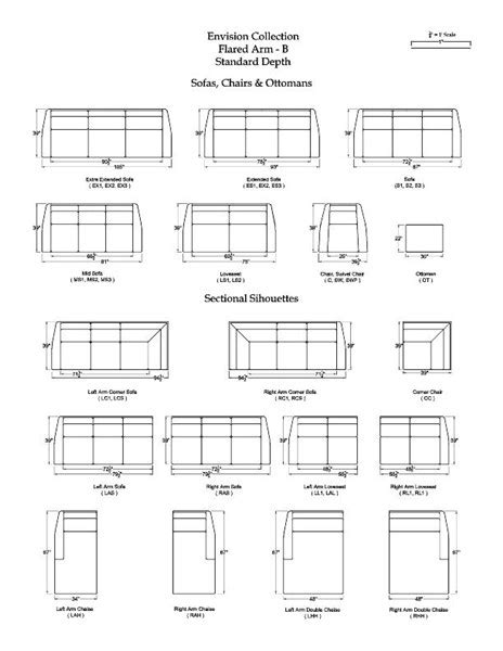 Sofa Blueprints Baci Living Room