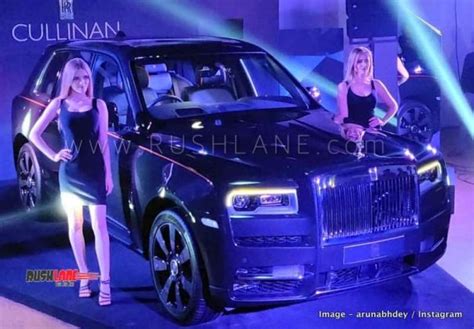 Rolls Royce Cullinan Suv Shown To Prospective Buyers In India Price Rs 7 Cr