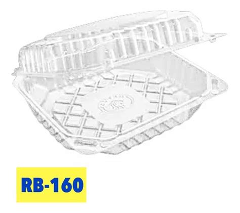 Contenedor Bisagra Reyma P Pan O Alimento Rb 160 250 Pzas Meses