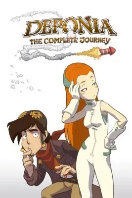 Buy Deponia The Complete Journey Global Pc Mac Linux Steam