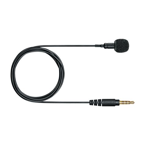 Shure 舒尔 MVL MVL MOTIV 全向型电容领夹式话筒 Shure 中国