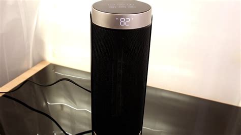 DREO 1500W Ceramic Space Heater YouTube