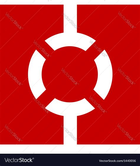 Lifebuoy logo Royalty Free Vector Image - VectorStock