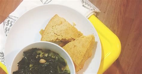 Eat More Limes: Collard Greens and Cornbread