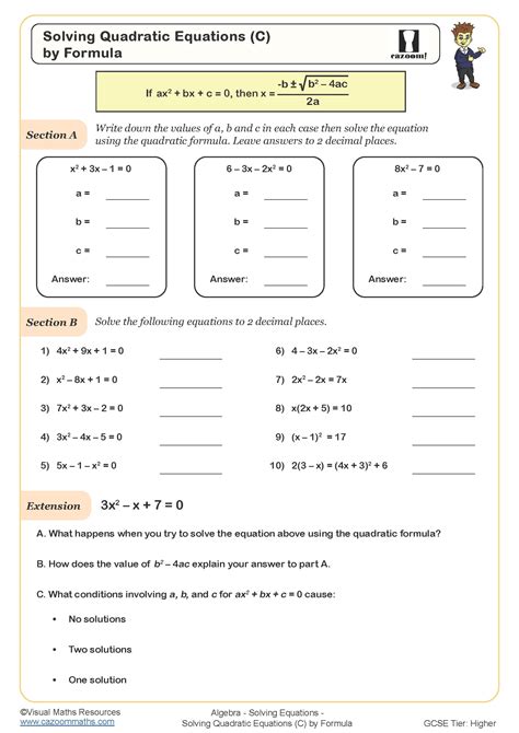 PDF Year 11 Maths Worksheets | Fun and engaging worksheets - Worksheets Library