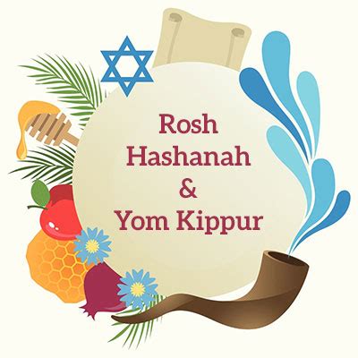 Rosh Hashanah And Yom Kippur