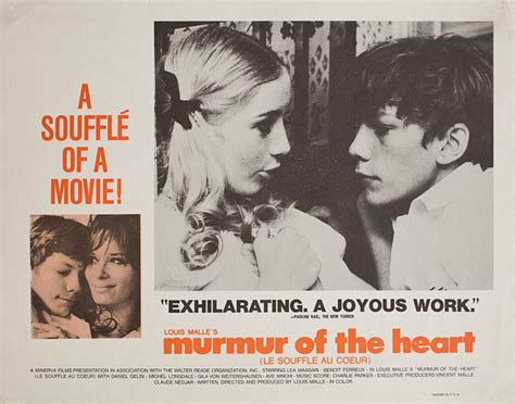 Murmur Of The Heart Original 1971 U S Scene Card Posteritati Movie