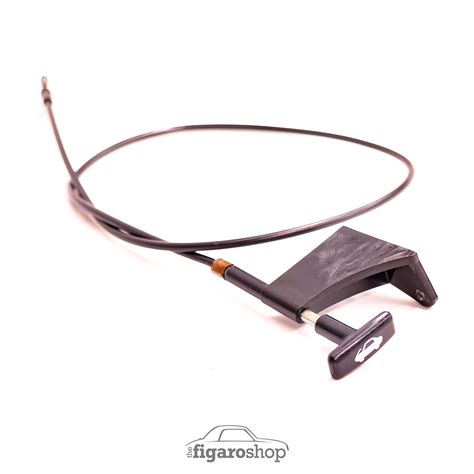 Nissan Figaro Bonnethood Pull Cable Used The Figaro Shop Parts