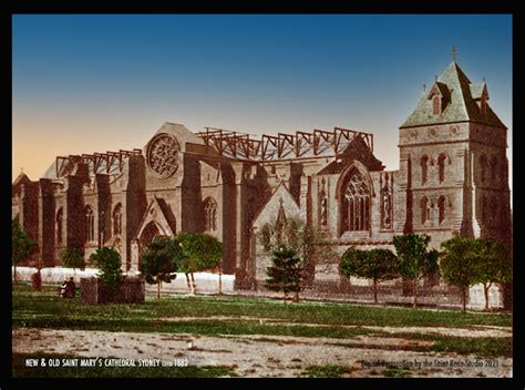 In Diebus Illis Historic Images Of Sydneys Catholic Cathedrals 14