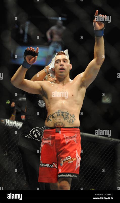 Dan Hardy Of Nottingham The Ultimate Fighting Championships UFC 105