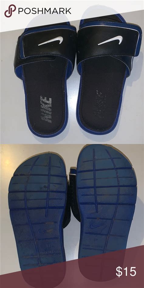 Nike Memory Foam Slides Flip Flop Sandals Memory Foam Nike