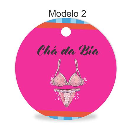 Tag Redonda Sem Cord O Ch De Lingerie Elo