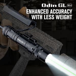 Olight Odin Gl Mini Lumens Picatinny Rail Mounted Rechargeable