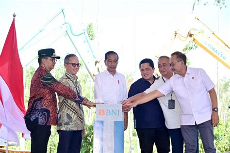 Presiden Jokowi Dorong Transformasi Ekonomi Di Ibu Kota Nusantara