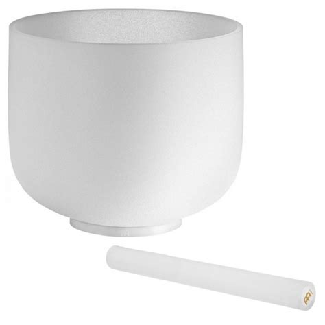 Meinl Sonic Energy 8 Crystal Singing Bowl Coated Rod Crown Chakra