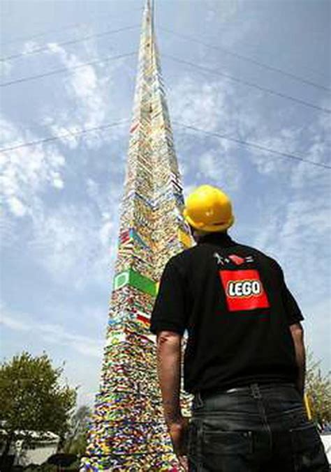 Torre De Lego M S Alta Del Mundo Fayerwayer