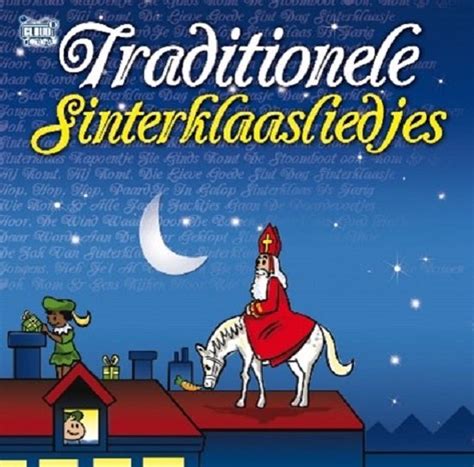 TRADITIONELE SINTERKLAASLIEDJES Diverse Artiesten Muziek Bol