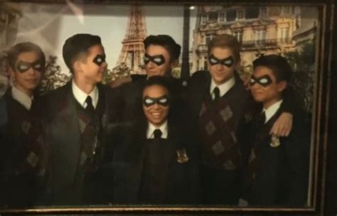 the younger umbrella academy kids in paris gen⁷ stream sandman