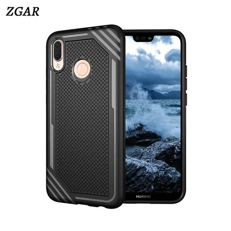 Zgar Case For Huawei Nova 3e P20 Lite P20lite Soft Back Covers Celular Men Women Phone Bags