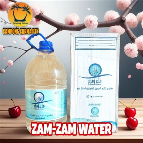 Jual Air Zam Zam Liter Original Barcode Non Barcode Shopee Indonesia