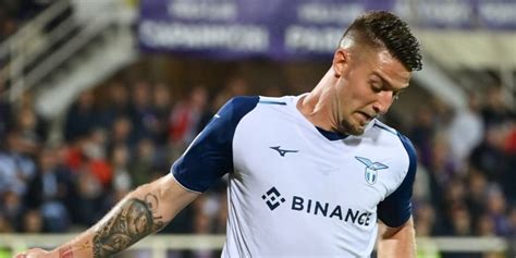 Fiorentina Lazio le pagelle Milinkovic è la luce