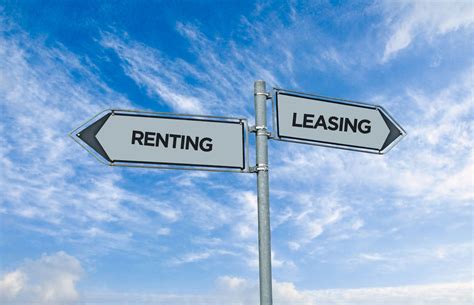 Leasing vs Renting Cuál es la mejor opción para ti Plan de Gestión