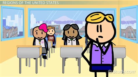 The 5 Regions of the United States: Lesson for Kids - Video | Study.com