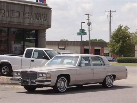 Cadillac Sedan Deville Collectors Car Immaculate K Extra Low