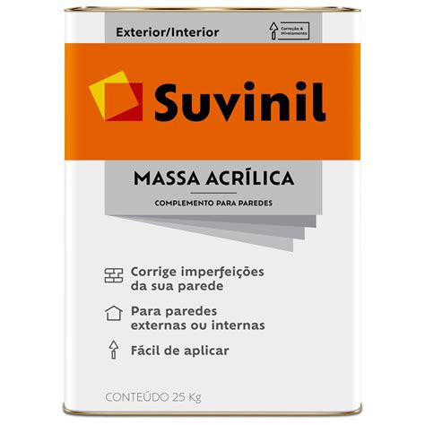 Suvinil Masa Acrílica 18 lts Suvinil Paraguay