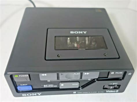 Sony EV C8u VCR Video 8mm Cassette Player Recorder For Sale 51 OFF