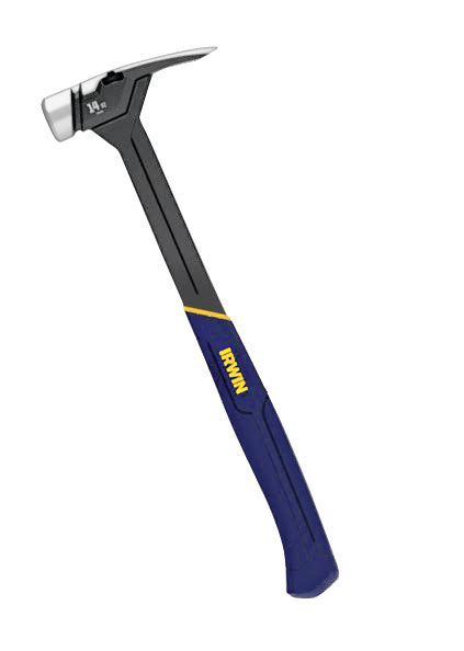 Irwin 15 Oz High Velocity Rip Claw Framing Hammer One Piece Steel