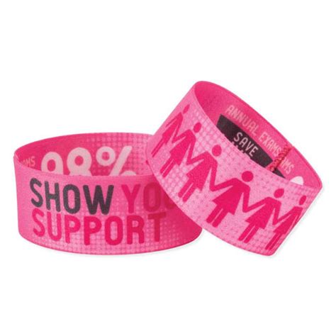 Breast Cancer Wristbands | Breast Cancer Bracelets | Pink Breast Cancer ...