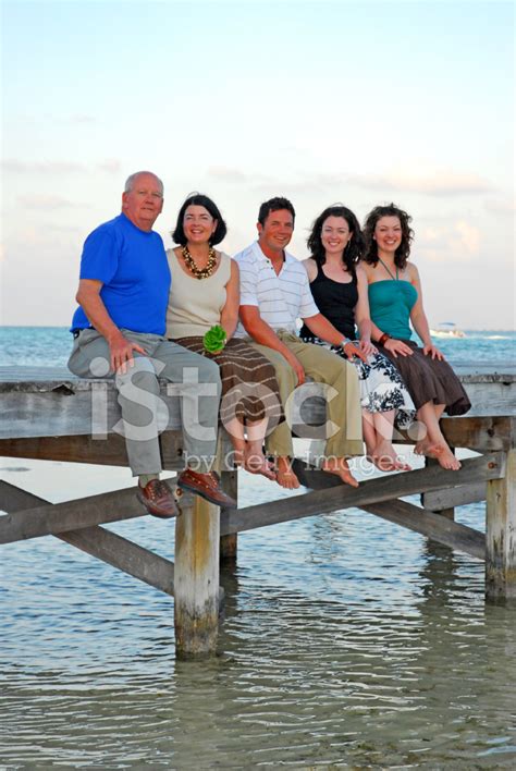 Happy Family Portrait Stock Photo | Royalty-Free | FreeImages