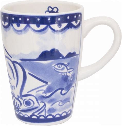 Mok Ml Delfts Blauw Mok Xl Grote Mok Hollandse Cadeautjes