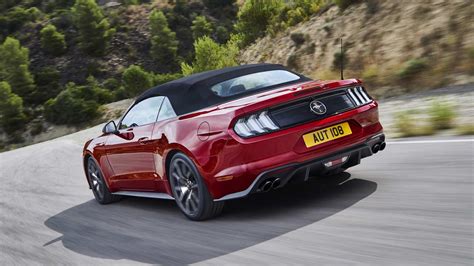 Ford Mustang55 Special Edition Celebrates 55th Anniversary In Europe