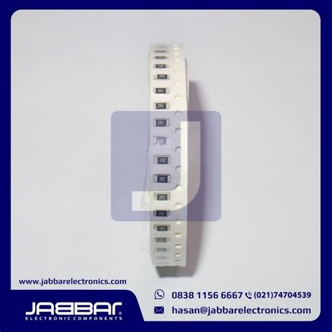 RESISTOR 2R2 - 2.2 OHM 1/4W SMD1206 - Jabbar Electronics