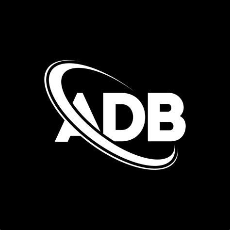 logotipo de adb letra adb diseño de logotipo de letra adb logotipo