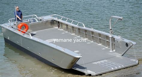 Pontoon Landing Craft For Sale Landing Craft Fishing Boats Barge Boat