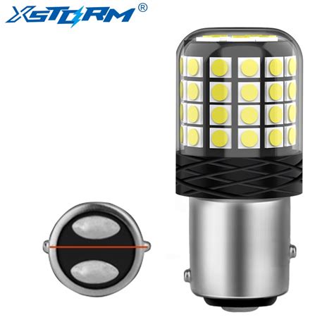 ŻARÓWKA LED P21 5W DWUWŁÓKNOWA BAY15D CAN XSTORM LED P21 5W XSTORM