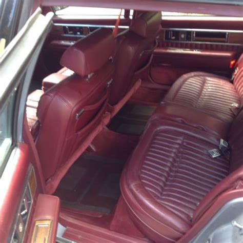 Oldsmobile Regency Brougham Sedan Door Good Condition For