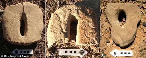 100 Ancient Sex Cult Sites Found In Israel With Phallic Carvings Daily Mail Online