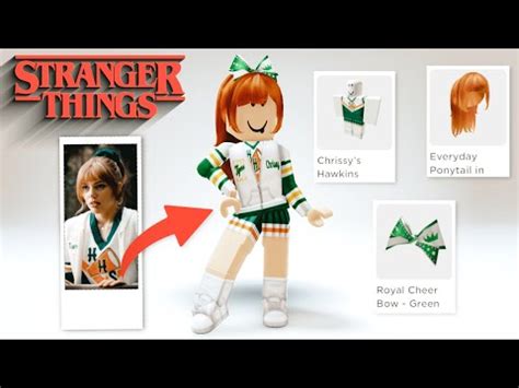 Outfits Stranger Things En Roblox Youtube