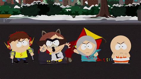 South Park Fractured Whole