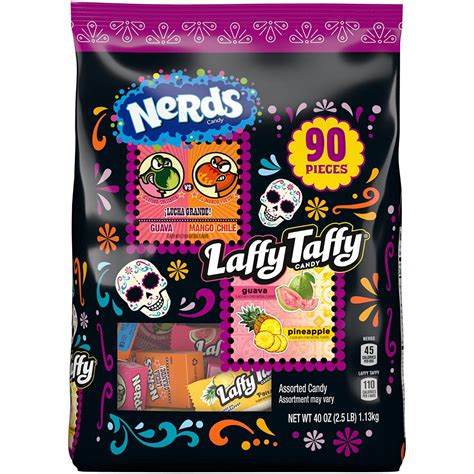 Buy Nerds And Laffy Taffy Variety Pack Guava Mango Chile And